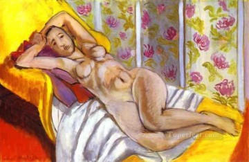  Acostado Arte - Acostado desnudo 1924 fauvista